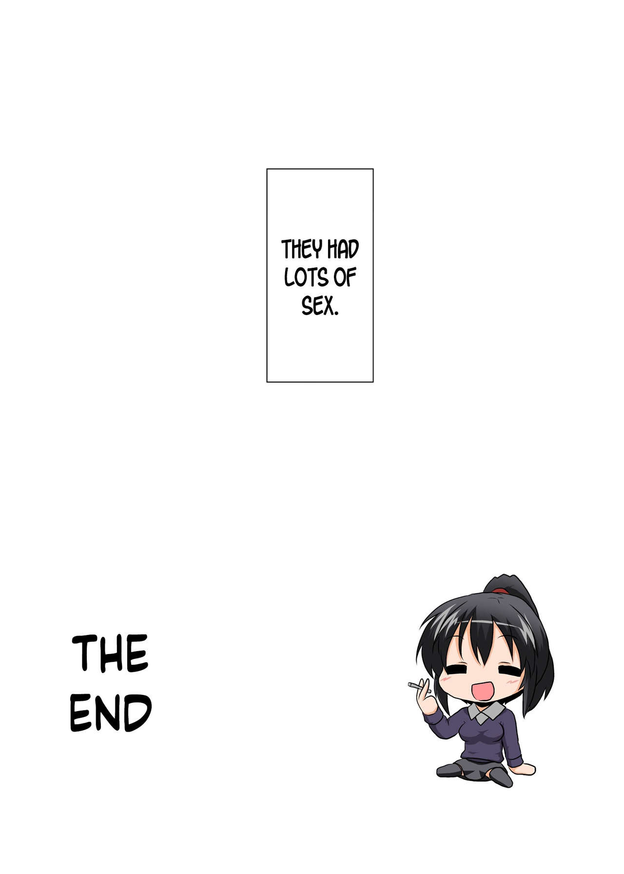 [あめしょー (三日月ネコ)] 理不尽少女シリーズ8 [英訳]