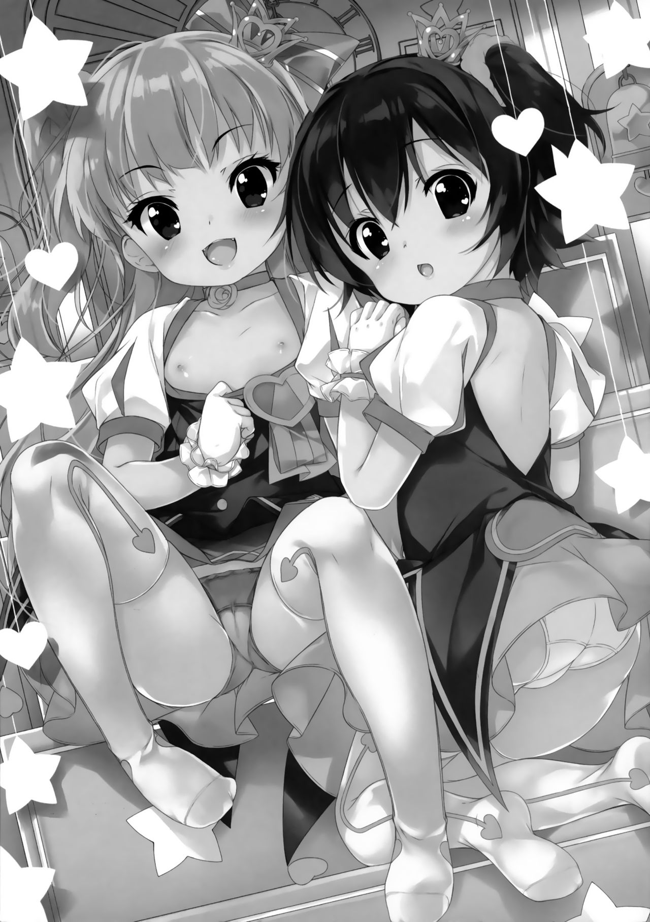 (C88) [Calicocat (繭咲悠)] おとな@かいだん (アイドルマスター シンデレラガールズ) [中国翻訳]