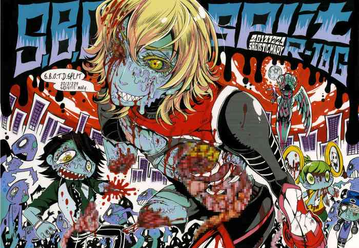 [SADISTIC MARY (服部ミツカ)] S.B.O.T.D.split (TIGER & BUNNY) [DL版]