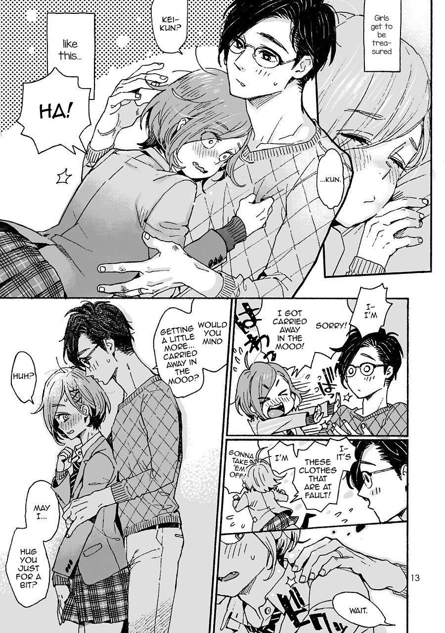 [drill'n girl (上蓮)] お兄さんの凸貸してください 3本目 [英訳] [DL版]