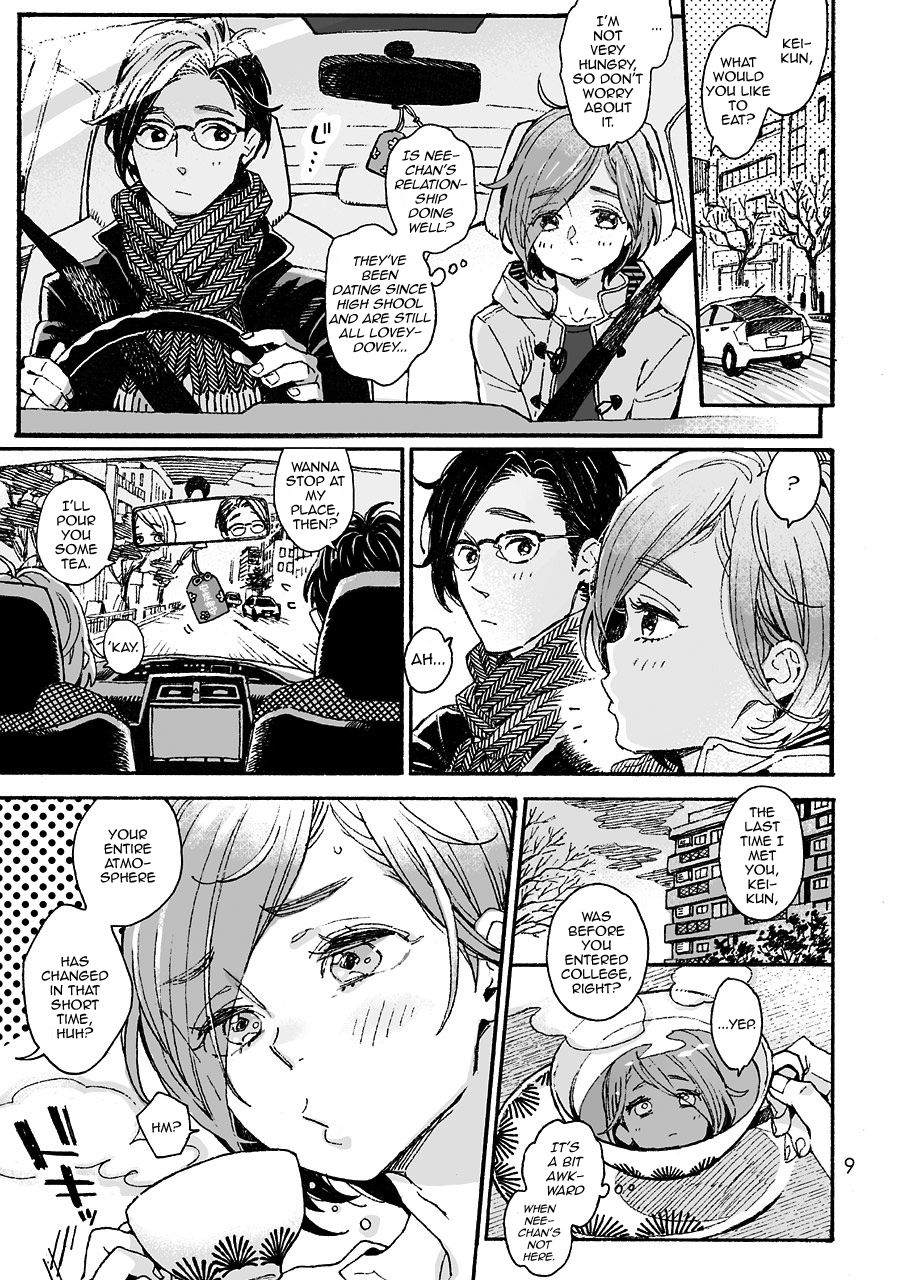 [drill'n girl (上蓮)] お兄さんの凸貸してください 3本目 [英訳] [DL版]