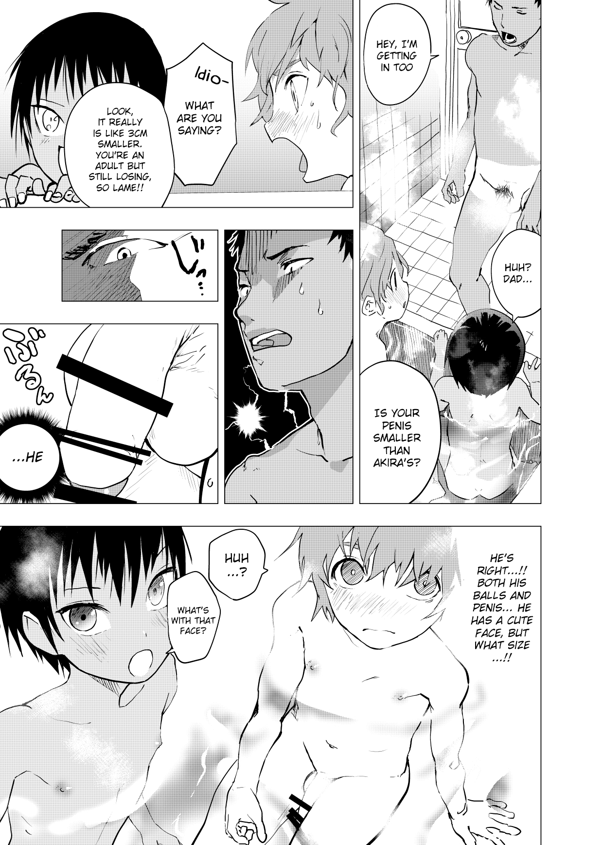 [ショタ漫画屋さん (orukoa)] 田舎の受け少年と都会の攻め少年のエロ漫画 【3話】 [英訳] [DL版]