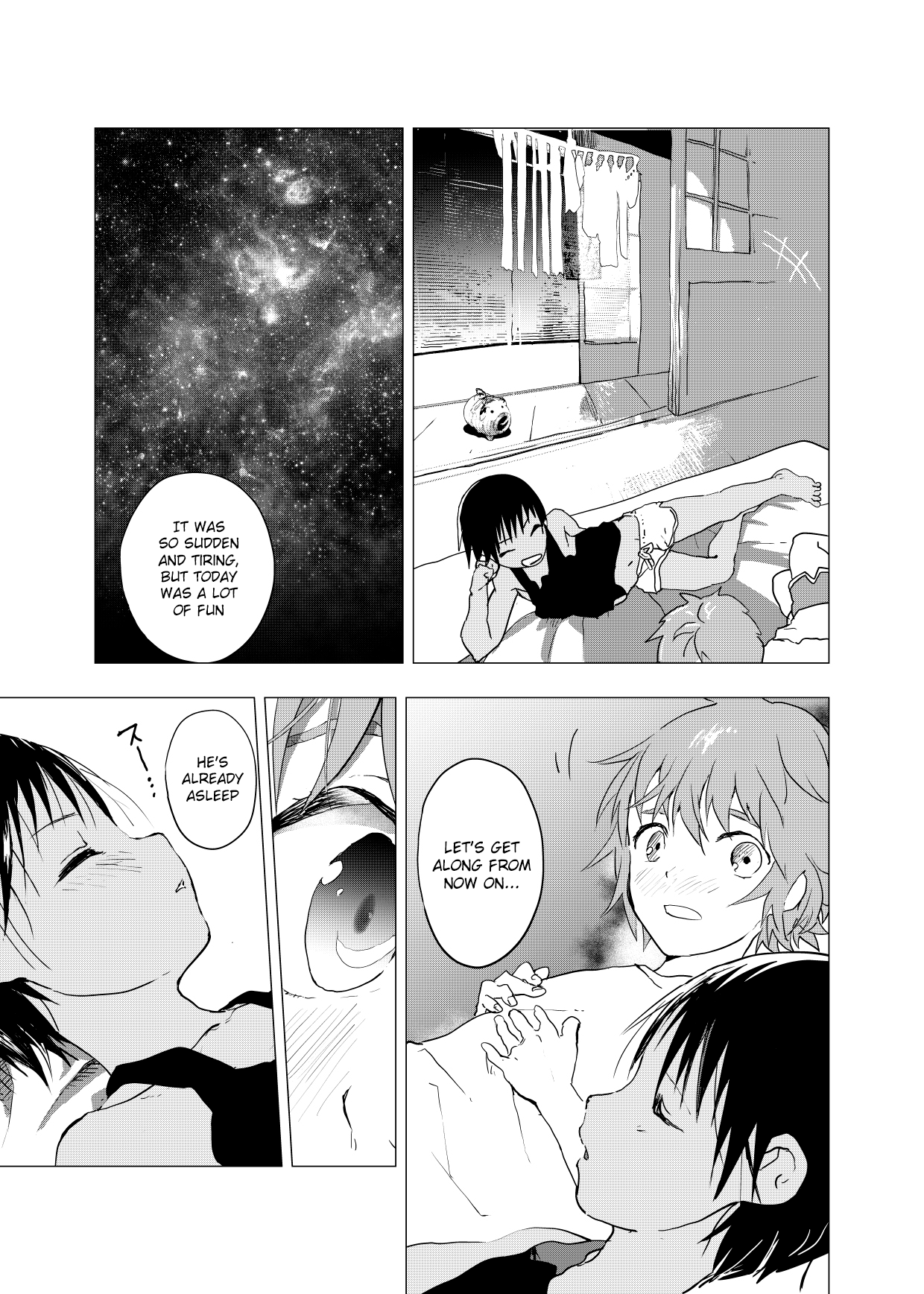 [ショタ漫画屋さん (orukoa)] 田舎の受け少年と都会の攻め少年のエロ漫画 【2話】 [英訳] [DL版]