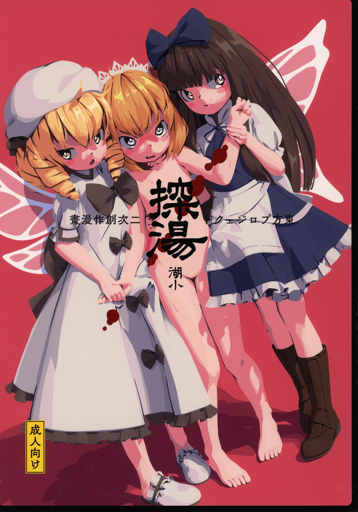 [秘密結社霧の湖戦線 (湖小)] 探湯 (東方Project) [2021年1月17日]