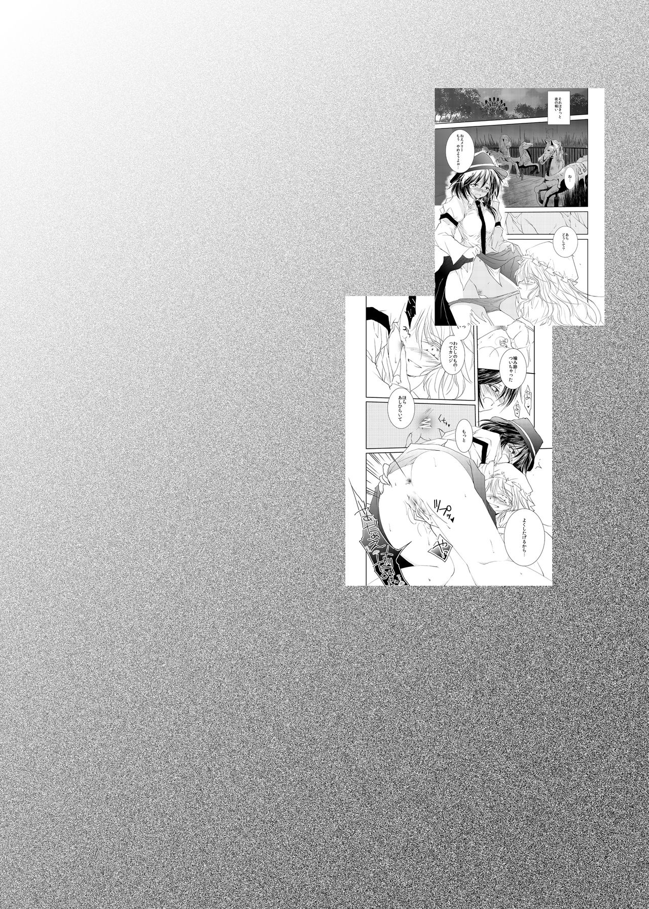 [有限産業すきま風 (探検はらはら)] ツキビト (東方Project) [DL版]