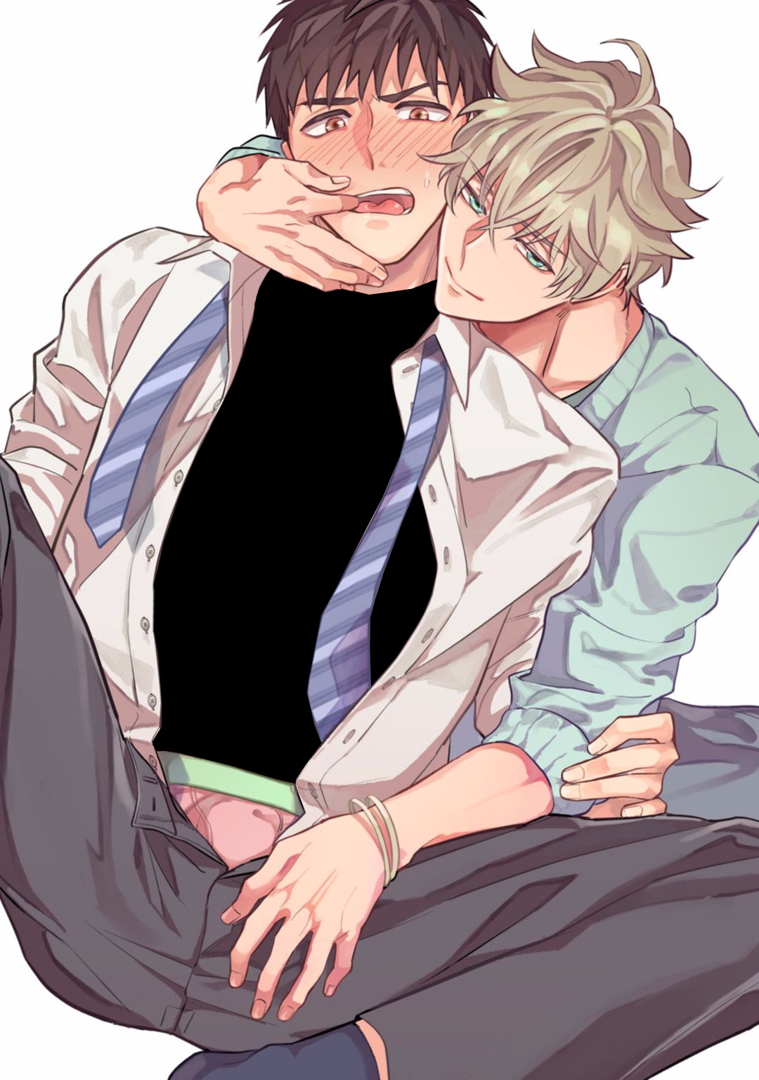 [秋良ろじ] 素人なのにハメられました 第1-4話 [中国翻訳] [DL版]