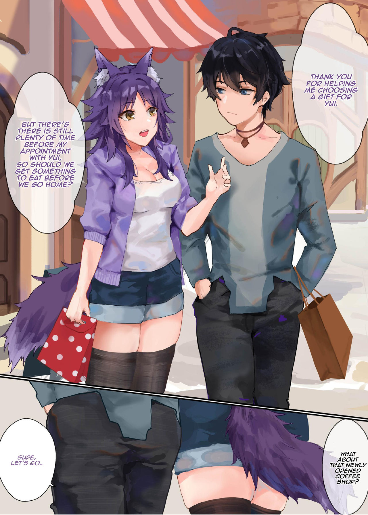 [坊橋夜泊] ごめん、ユイ (プリンセスコネクト!Re:Dive) [英訳]