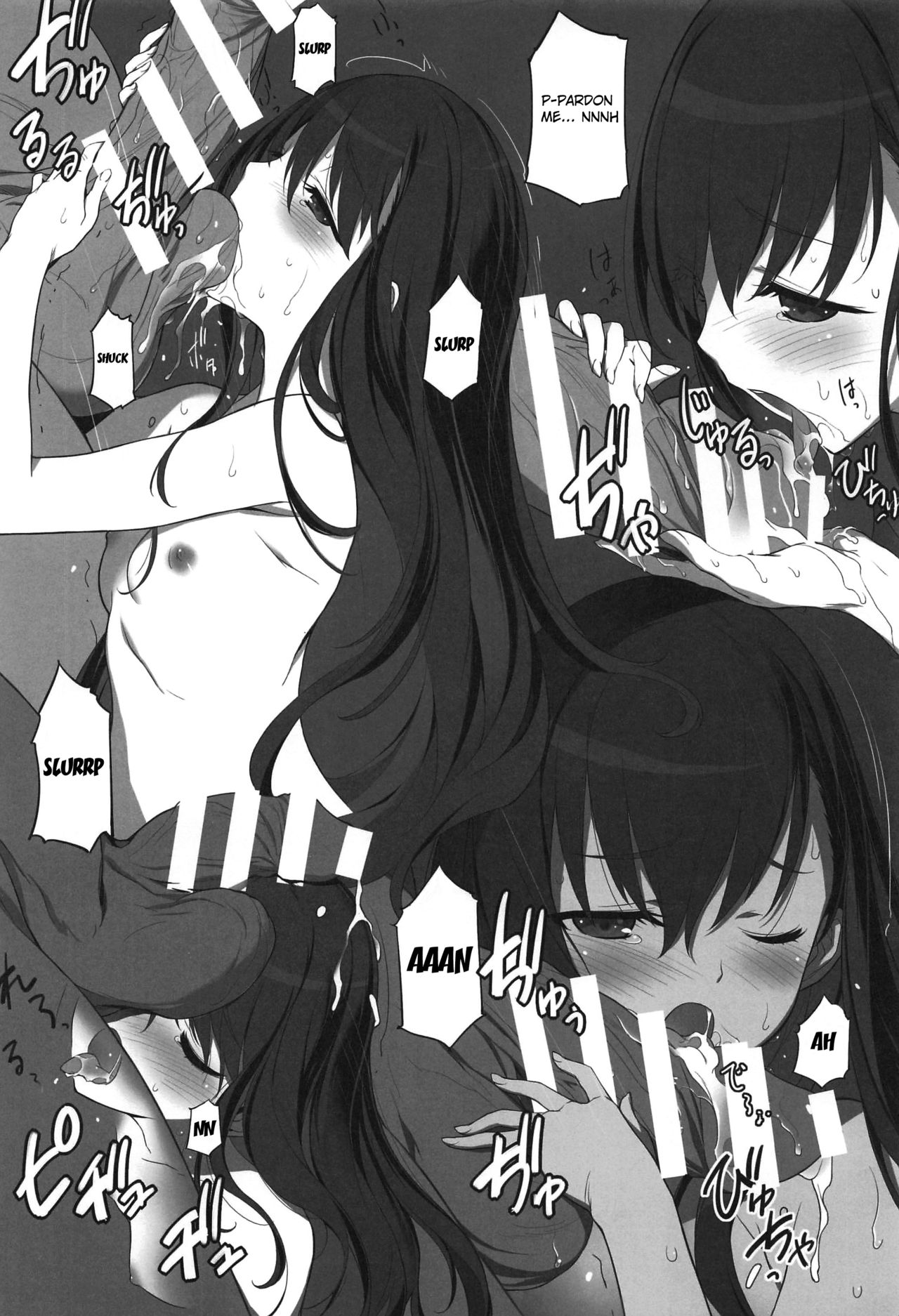 (C95) [アメリカン拳法 (菊池政治)] 続・エロサムライ純情派 [英訳]