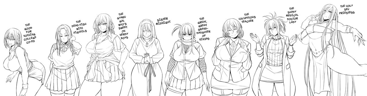 [コロツケ] 根暗眼鏡♀ [英訳] [進行中]