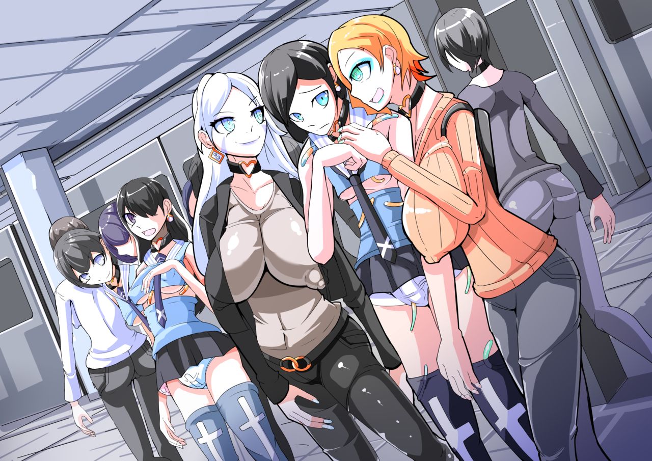 [hentaiworks (あるま)] ふたなり奴隷学園化計画11