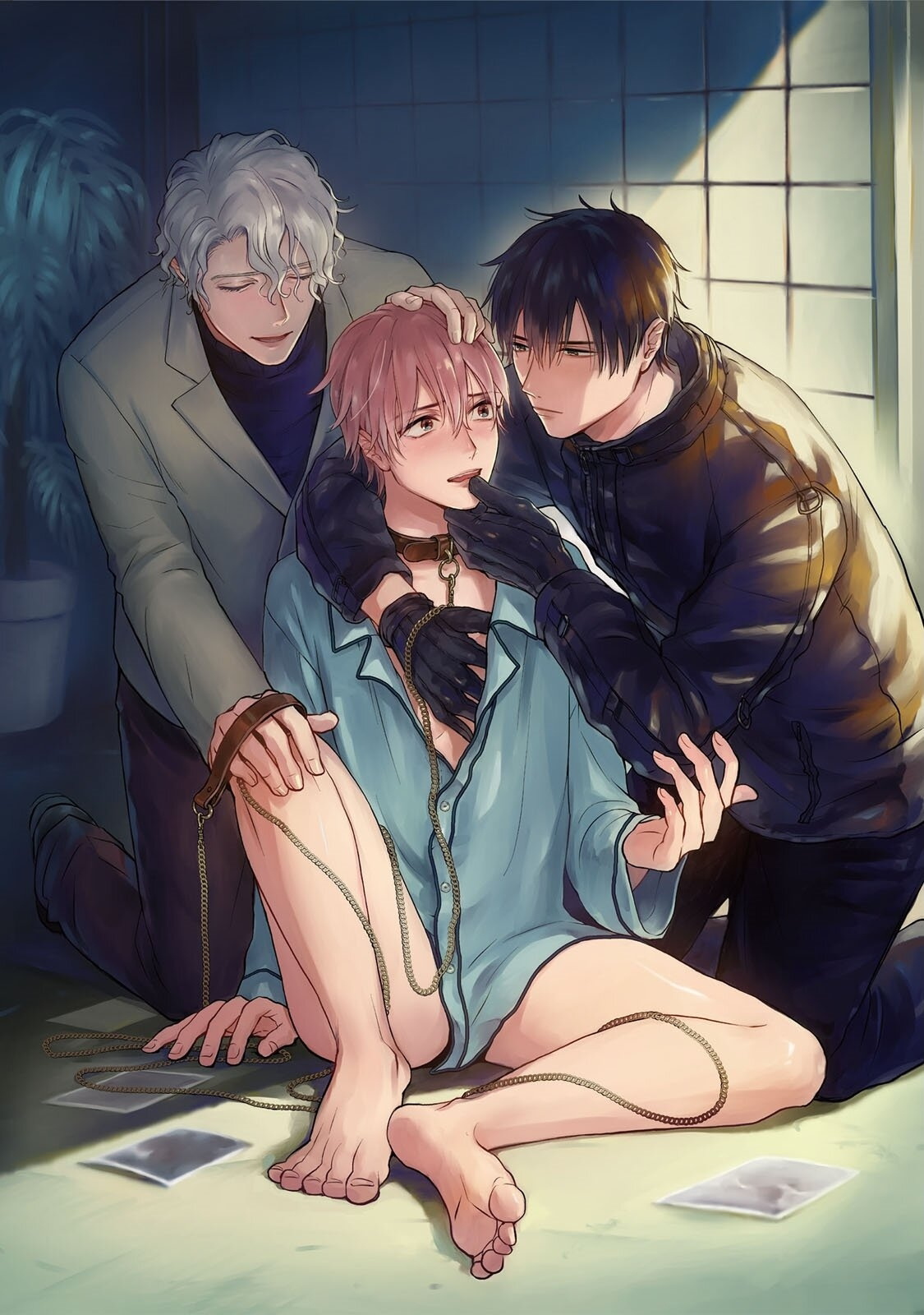 [まくの] 主従の性 第1-2話 [中国翻訳] [DL版]