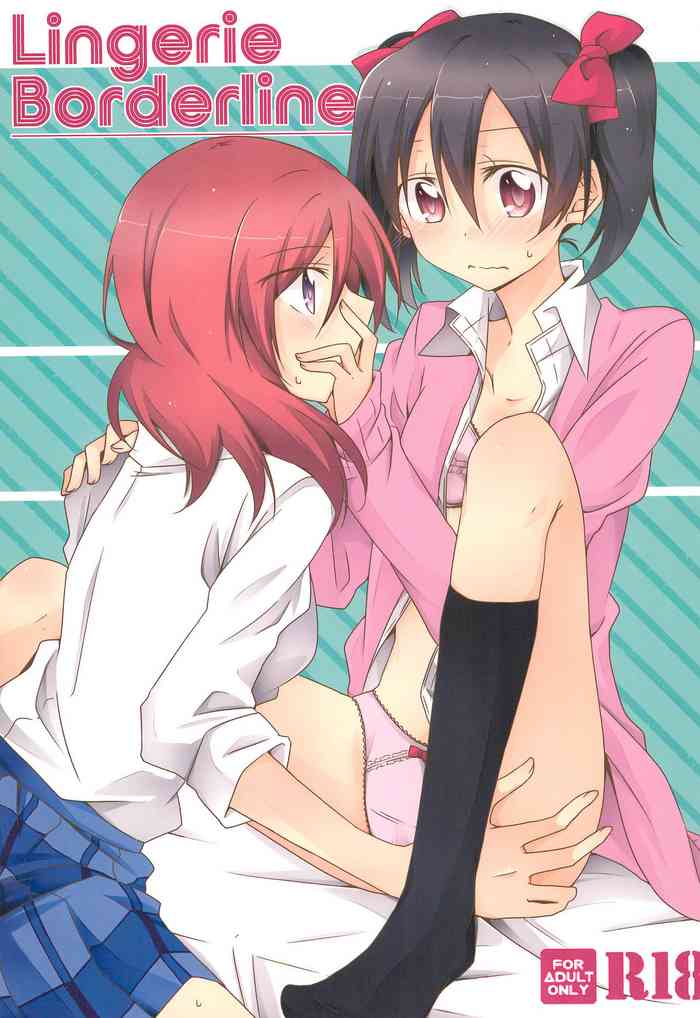 (C89) [ぺろり飯。 (にぎりめし)] Lingerie Borderline (ラブライブ!) [英訳]