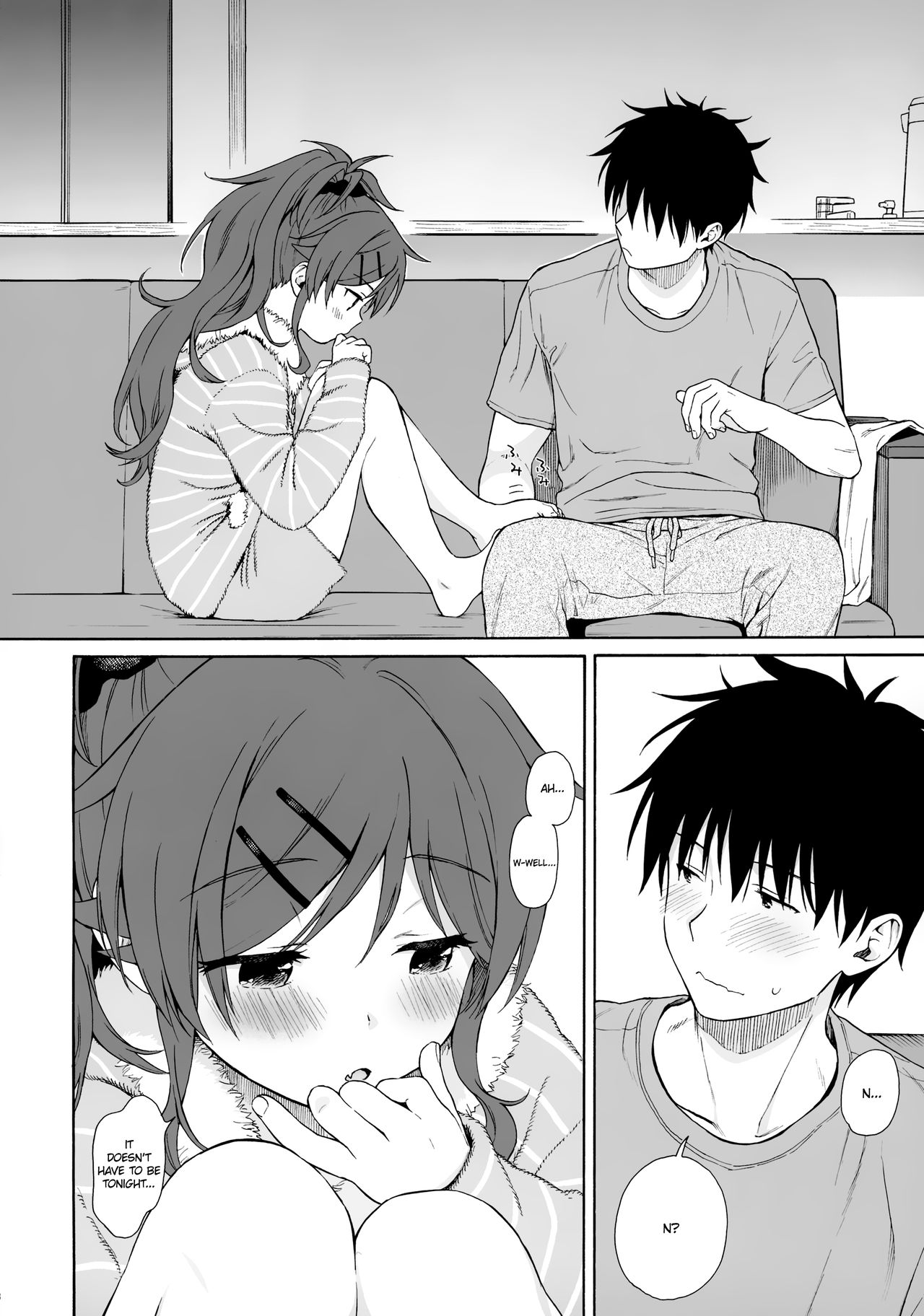 (C97) [不可不可 (関谷あさみ)] Utopia (クオリディア・コード) [英訳]