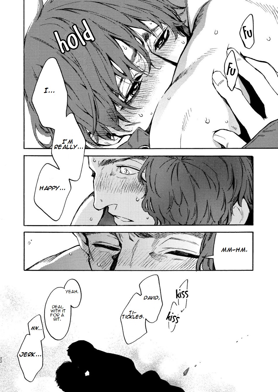 [FUKUFUKU KITCHEN (ODASHI)] Wake up honey (Dead by Daylight) [英訳] [DL版]