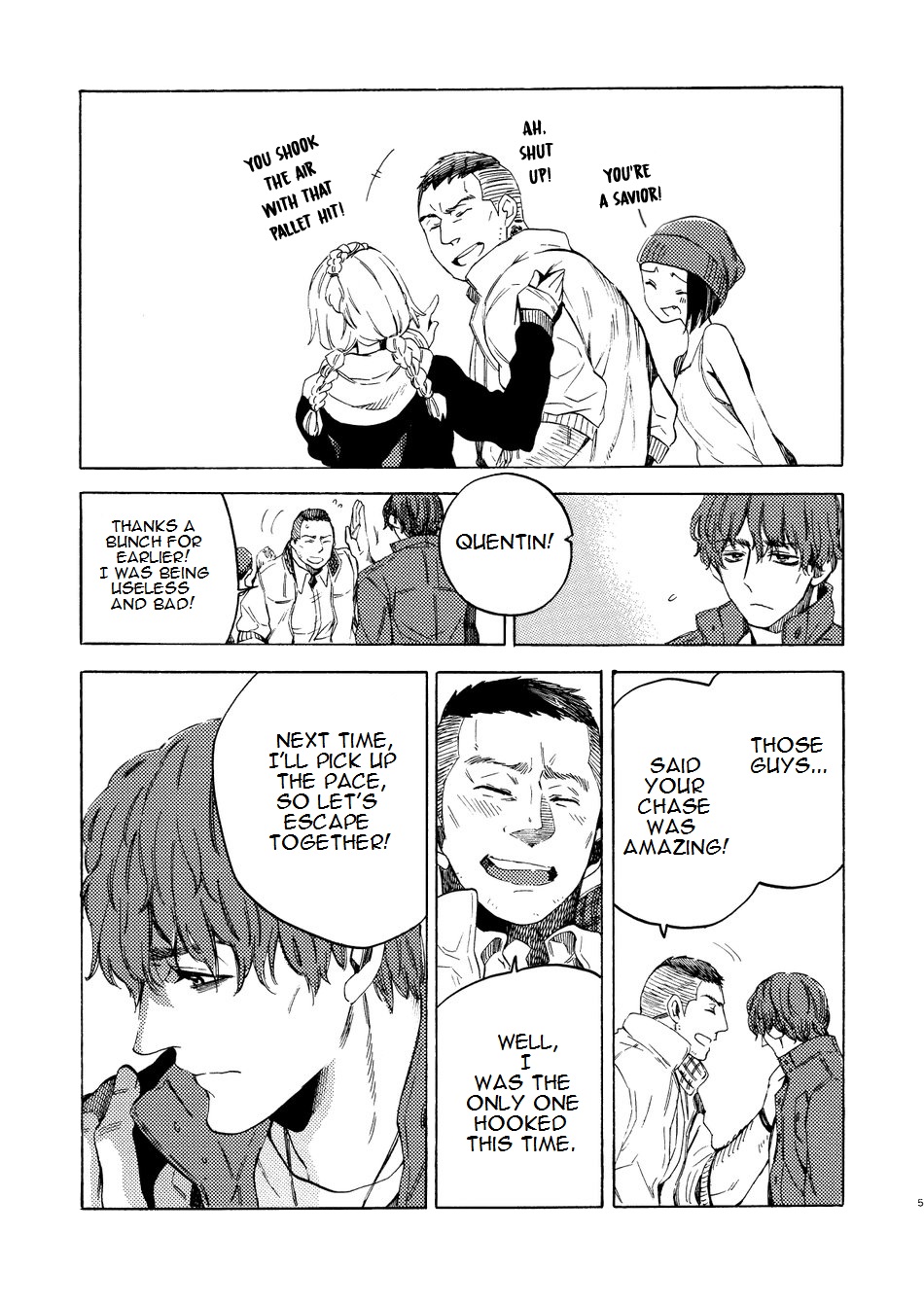 [FUKUFUKU KITCHEN (ODASHI)] Wake up honey (Dead by Daylight) [英訳] [DL版]