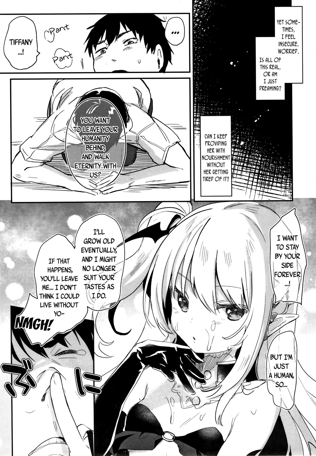 [玉之けだま] 僕は小さな淫魔のしもべ + メロンブックス限定 描き下ろし小冊子 + 同時購入特典 [英訳] [無修正]