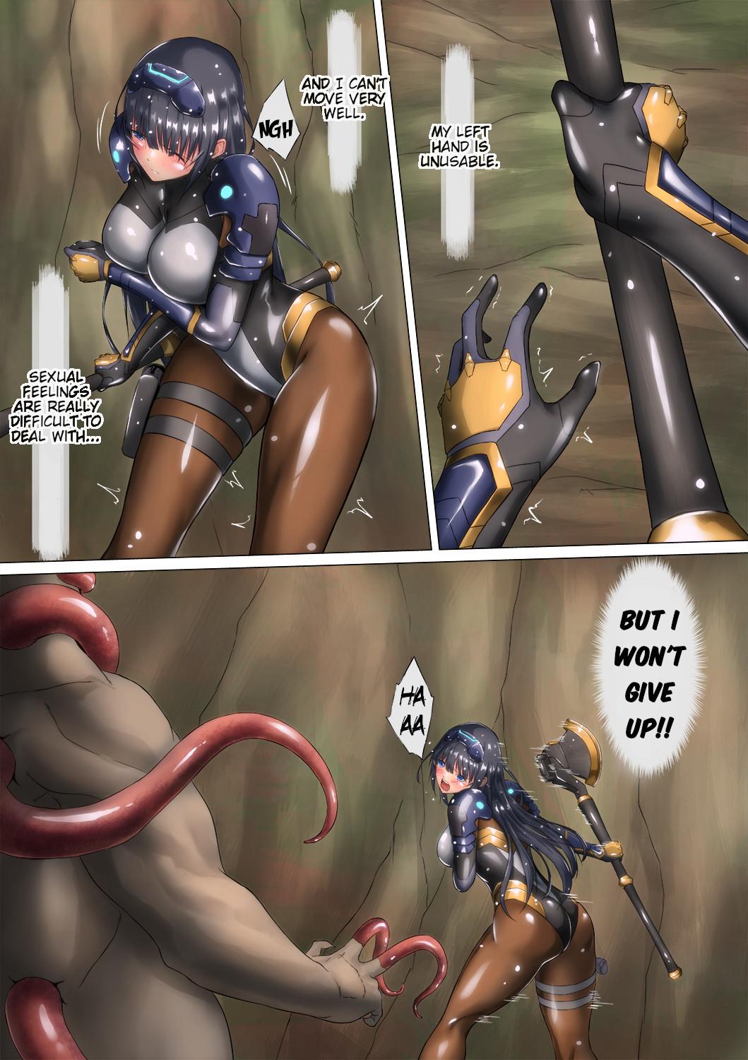 [ばっくゆあらっく (mogO-721)] ピチスー娘触手姦 [英訳]