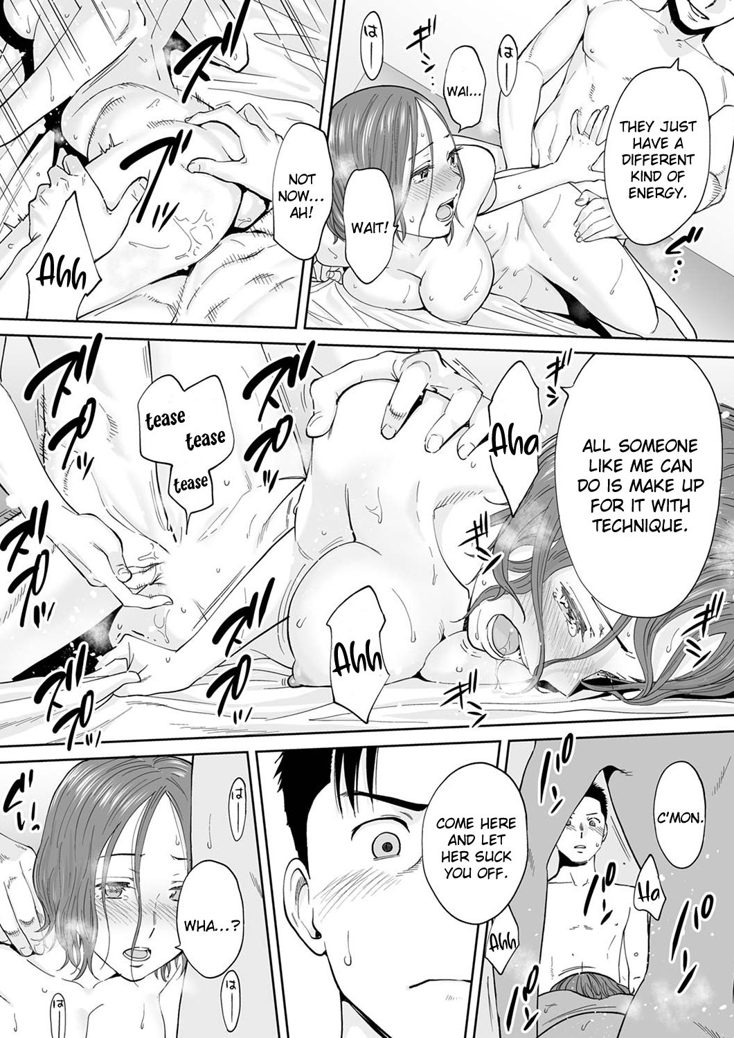 [桂あいり] 「夫の部下にイかされちゃう…」抗えず感じてしまう不倫妻 12 [英訳]