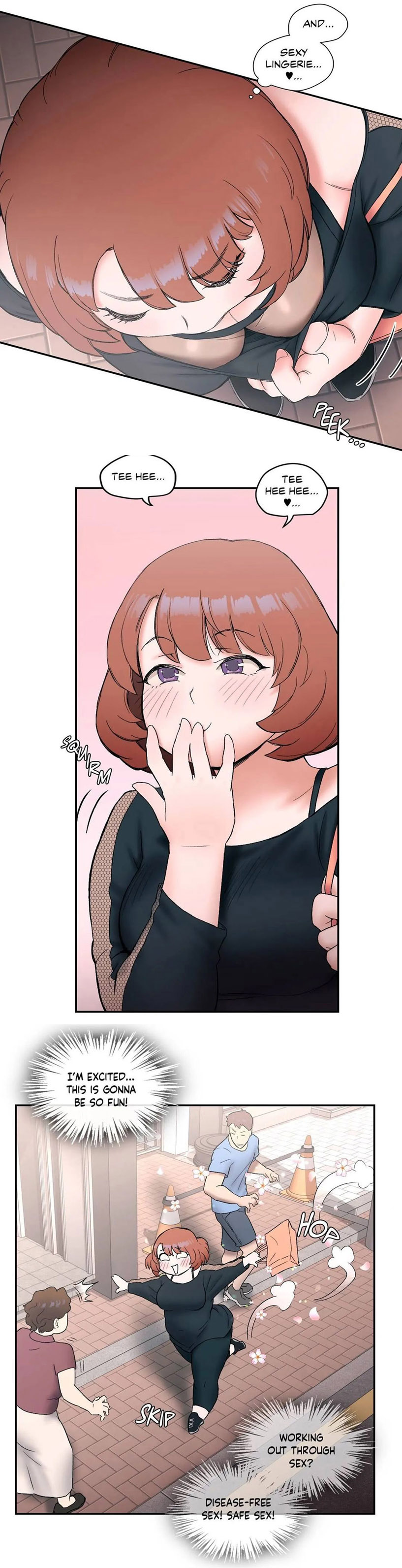 [슈룹、최남새] 섹서사이즈 第1-47話 [英語]