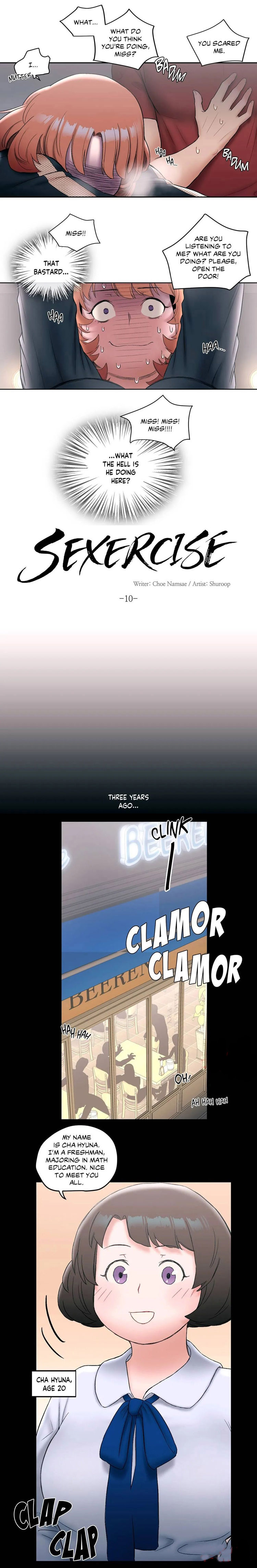 [슈룹、최남새] 섹서사이즈 第1-47話 [英語]