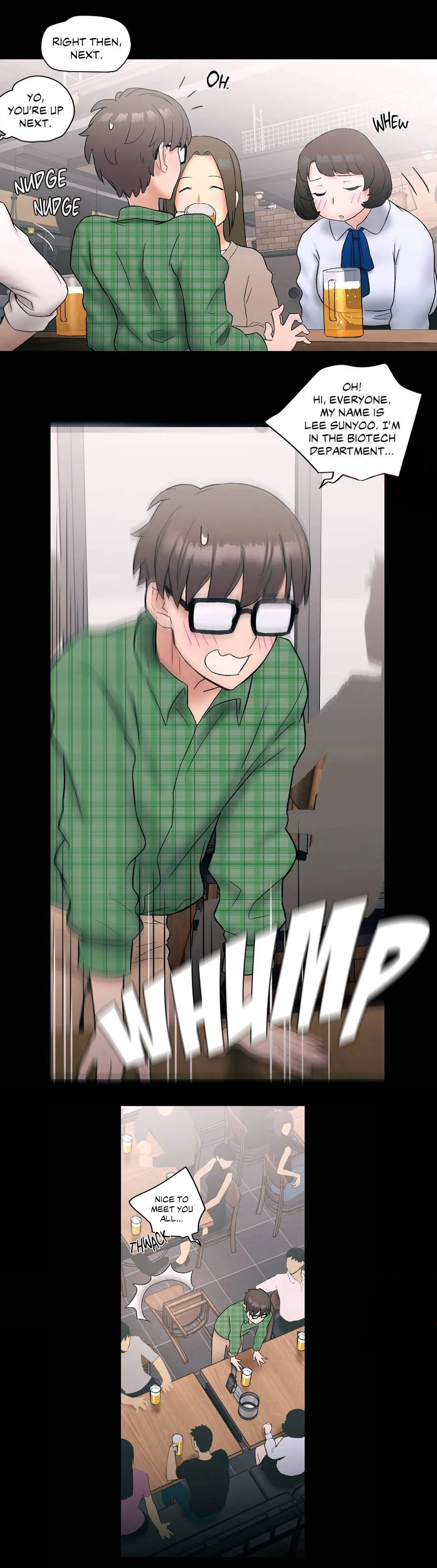 [슈룹、최남새] 섹서사이즈 第1-47話 [英語]