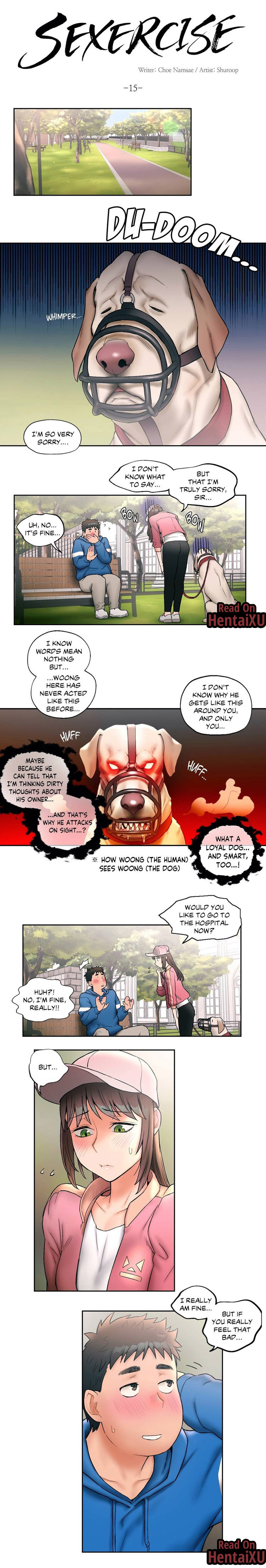 [슈룹、최남새] 섹서사이즈 第1-47話 [英語]