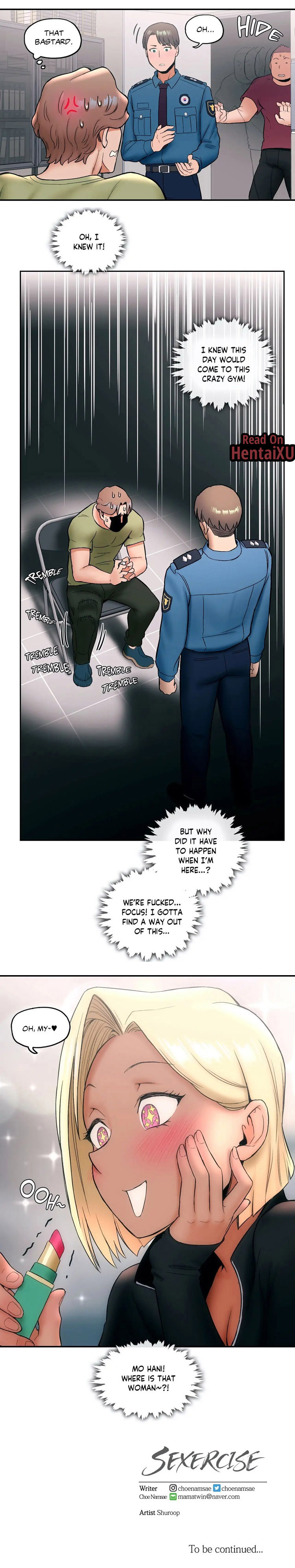 [슈룹、최남새] 섹서사이즈 第1-47話 [英語]