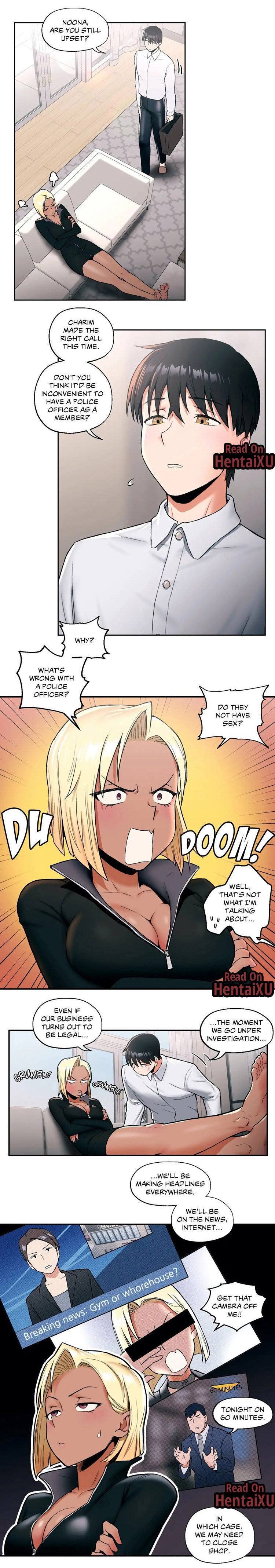 [슈룹、최남새] 섹서사이즈 第1-47話 [英語]