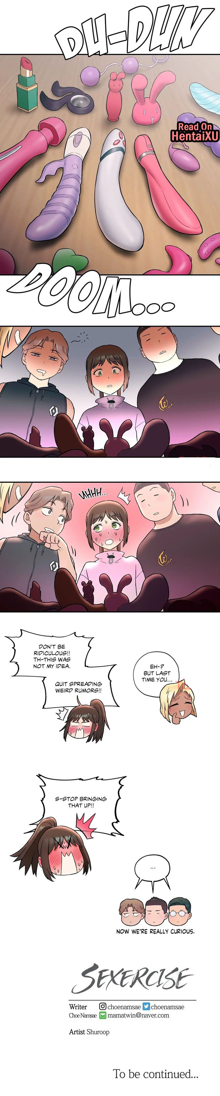 [슈룹、최남새] 섹서사이즈 第1-47話 [英語]