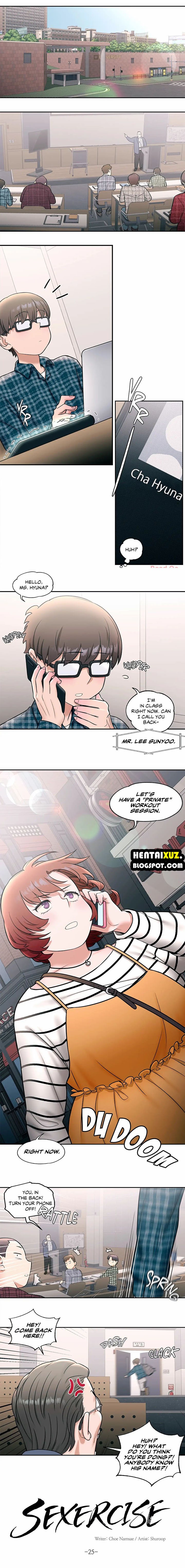 [슈룹、최남새] 섹서사이즈 第1-47話 [英語]