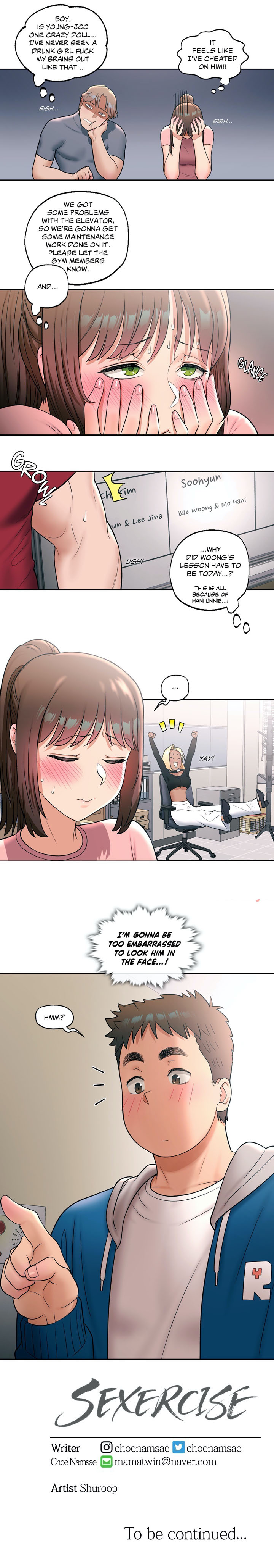 [슈룹、최남새] 섹서사이즈 第1-47話 [英語]