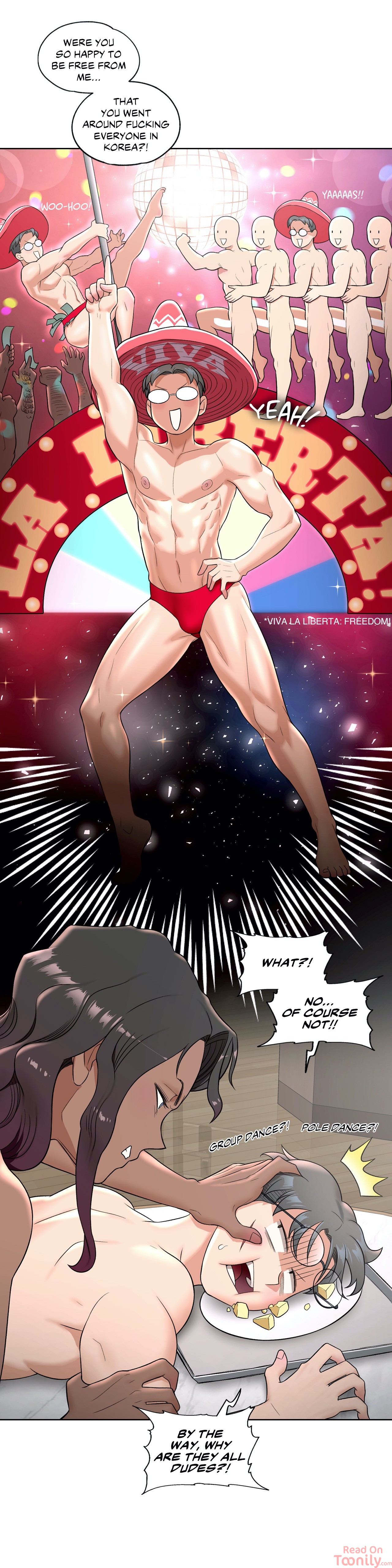 [슈룹、최남새] 섹서사이즈 第1-47話 [英語]