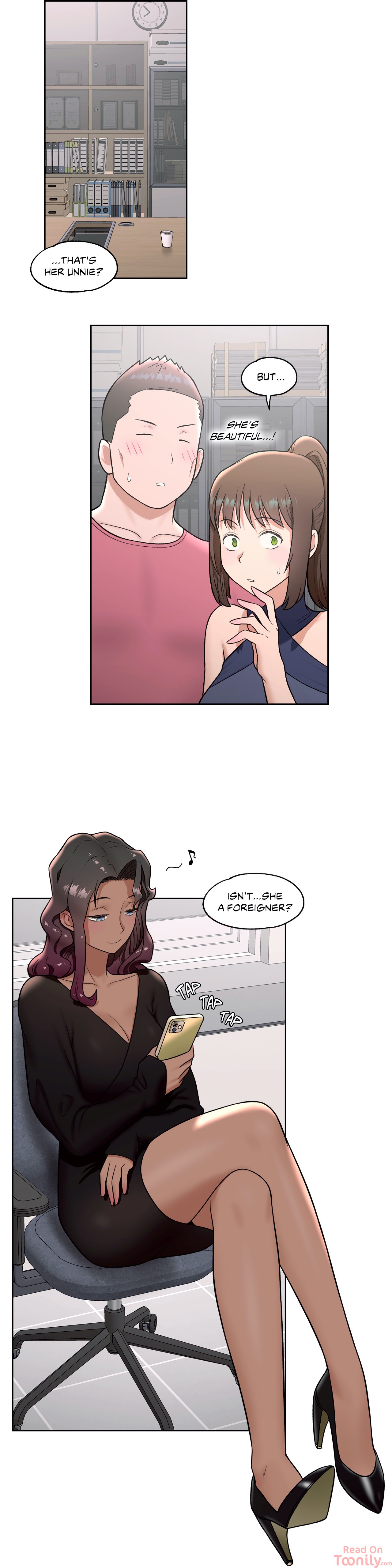 [슈룹、최남새] 섹서사이즈 第1-47話 [英語]