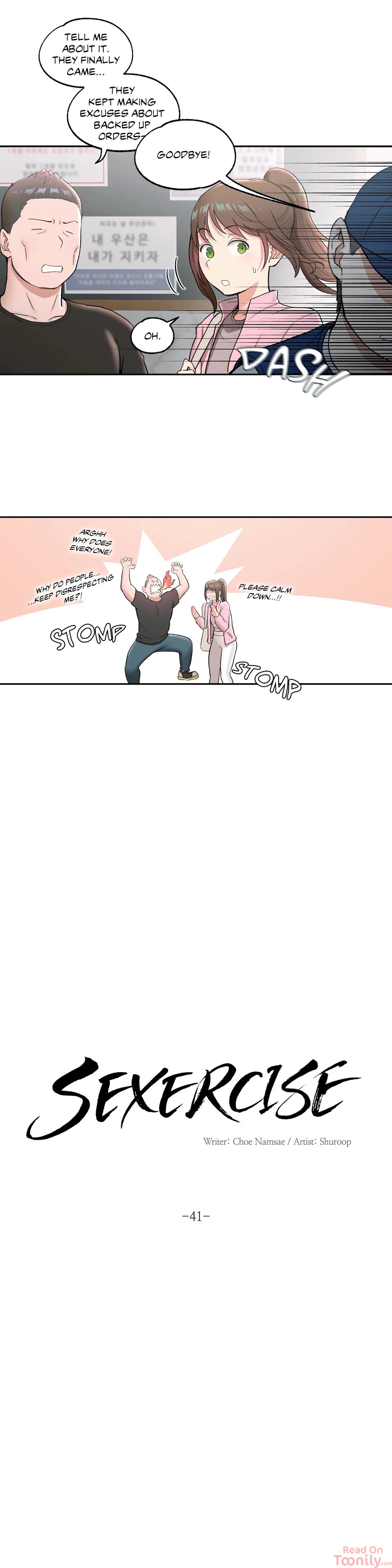 [슈룹、최남새] 섹서사이즈 第1-47話 [英語]