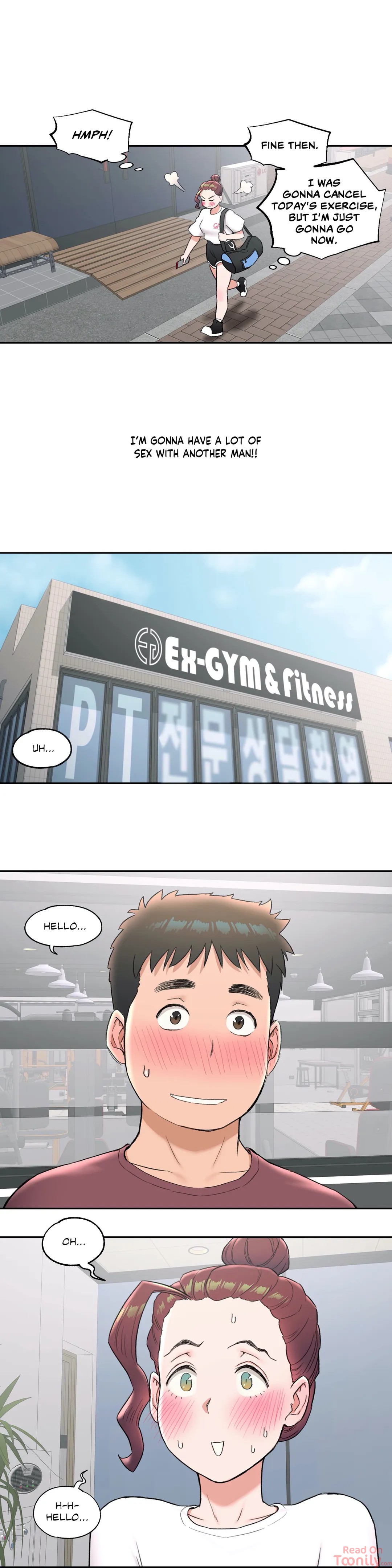 [슈룹、최남새] 섹서사이즈 第1-47話 [英語]