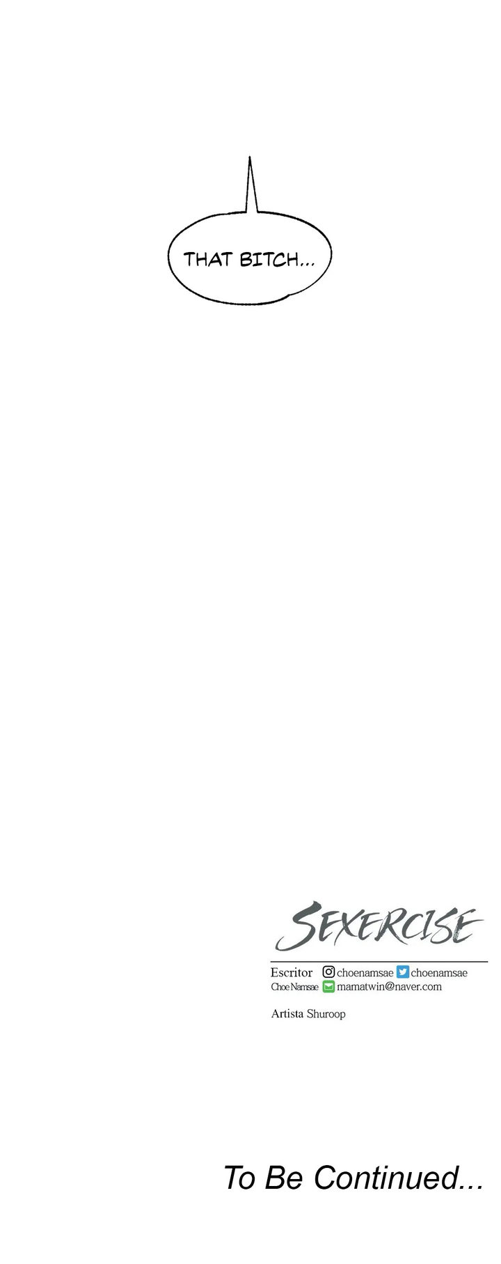 [슈룹、최남새] 섹서사이즈 第1-47話 [英語]