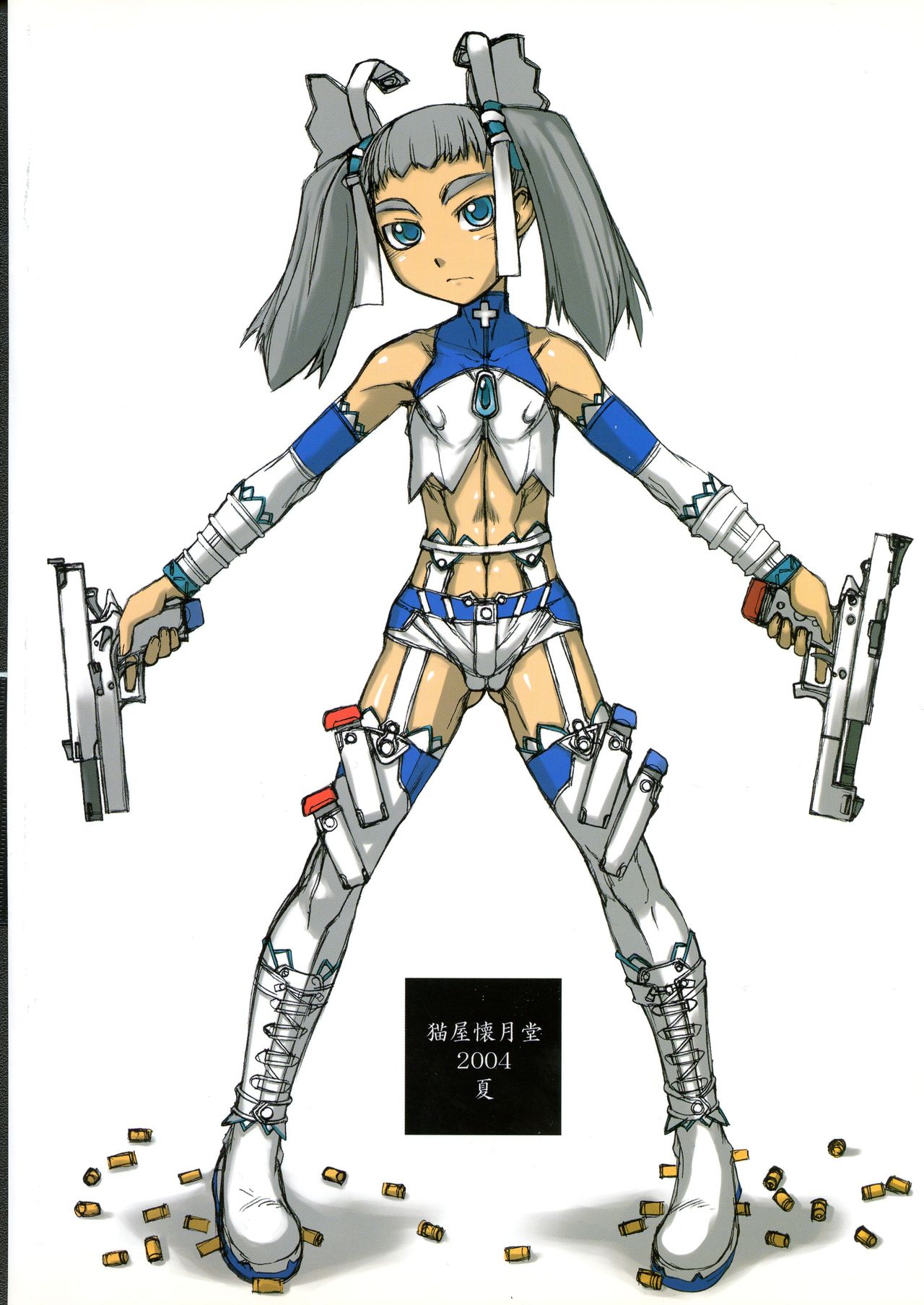 (C66) [猫屋懐月堂 (T.K-1)] ROUGH vol.23