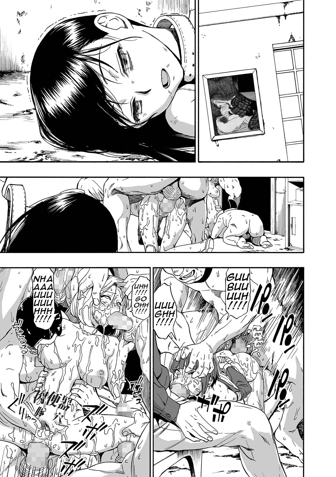 [オイスター] 花嫁人形 第3-9話 [英訳] [DL版]