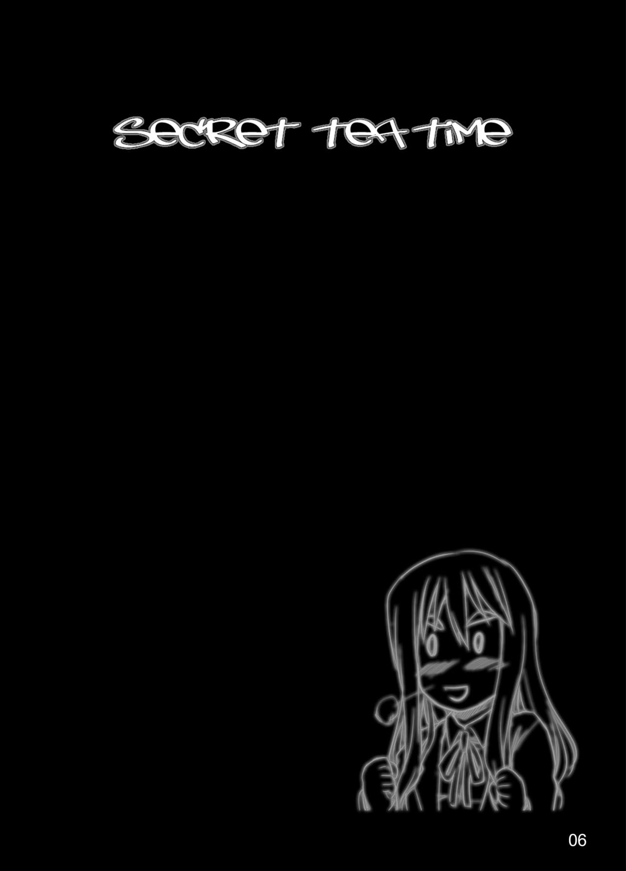 [しもやけ堂 (逢魔刻壱)] secret tea time (けいおん!) [DL版]