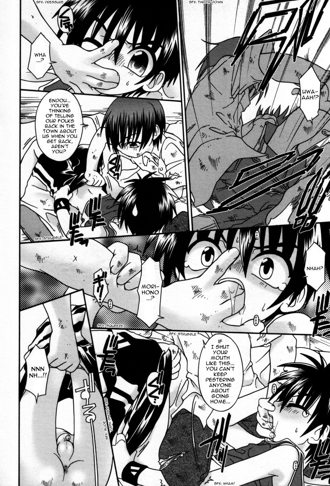 [有頂天] スティル・エコー 第2話 (真・少年嗜好) [英訳]