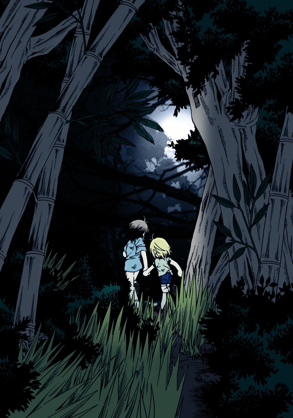 [有頂天] スティル・エコー第一話 (少年嗜好5) [英訳]