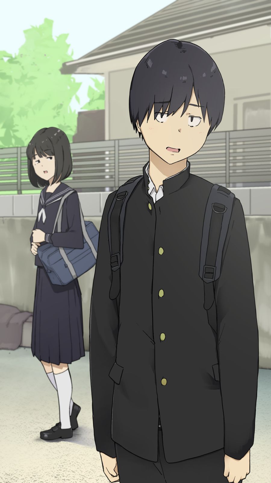 [わかまつ] 小学校からずっと一緒な幼馴染と繋がりっぱなしの人生 [中国翻訳]