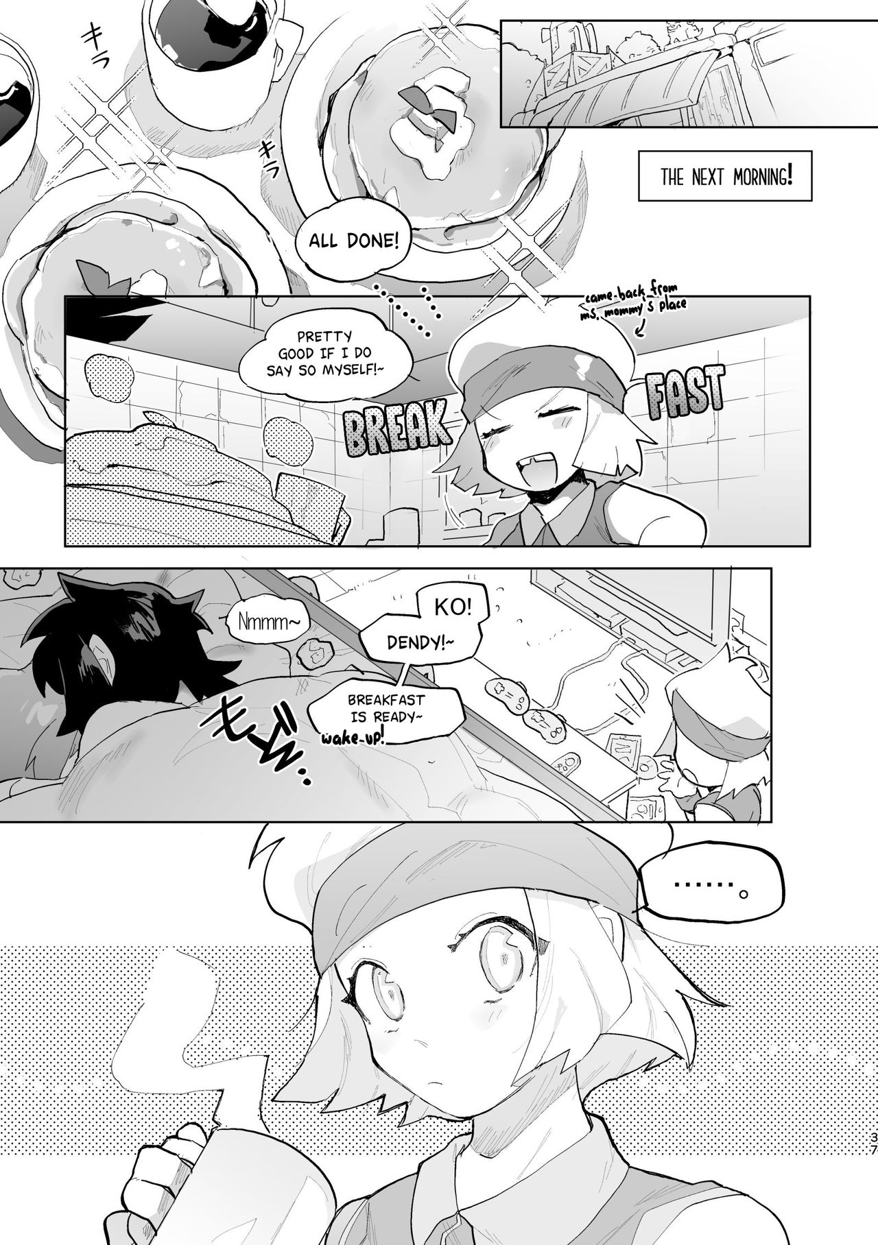 [ゴ℃ (ごもく)] 君と××したい!2 (OK K.O.! めざせヒーロー) [英訳] [DL版]