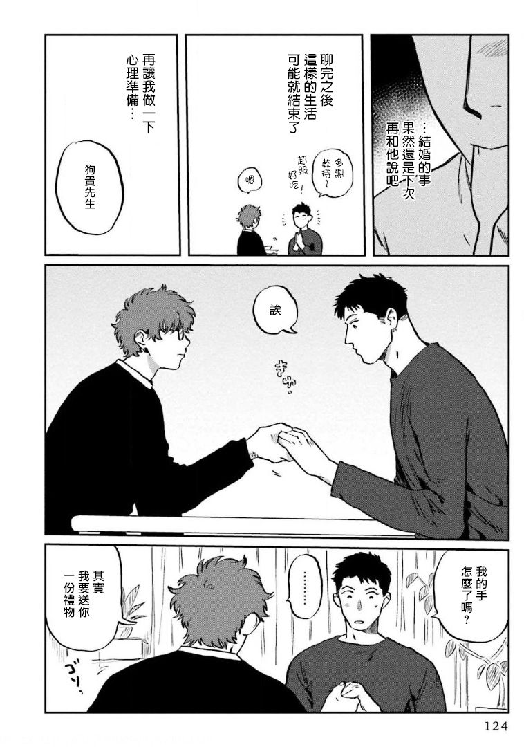 [にたこ] 甘ったれは犬も食わない 第1-6話+番外1-2 [中国翻訳] [DL版]