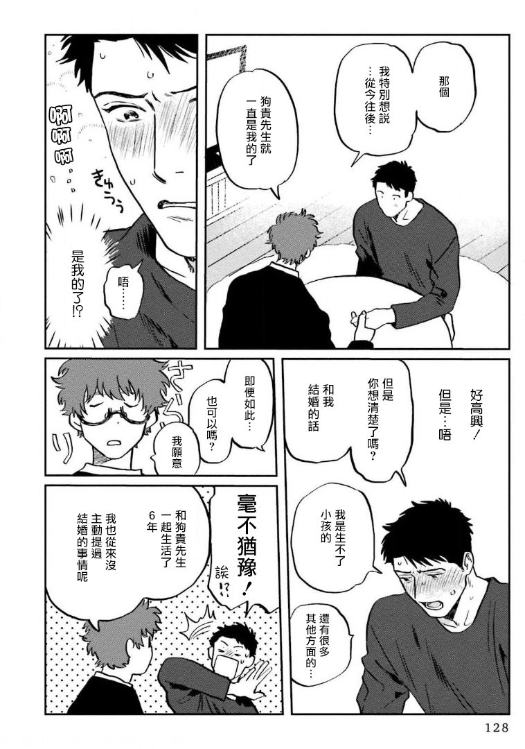 [にたこ] 甘ったれは犬も食わない 第1-6話+番外1-2 [中国翻訳] [DL版]