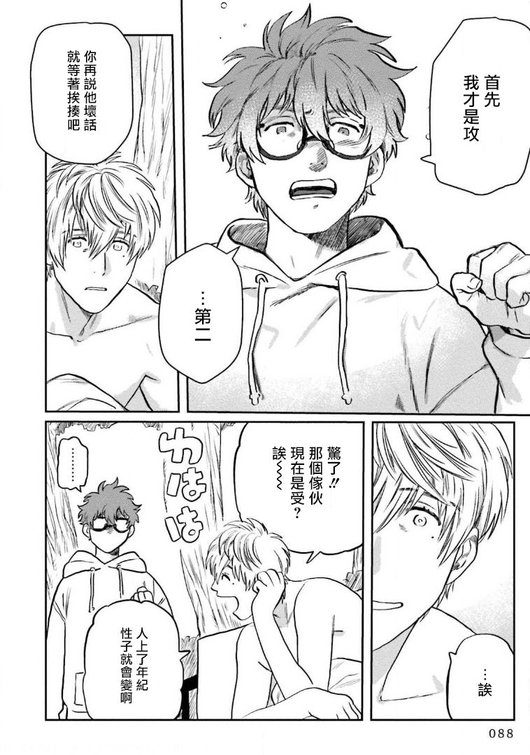 [にたこ] 甘ったれは犬も食わない 第1-6話+番外1-2 [中国翻訳] [DL版]