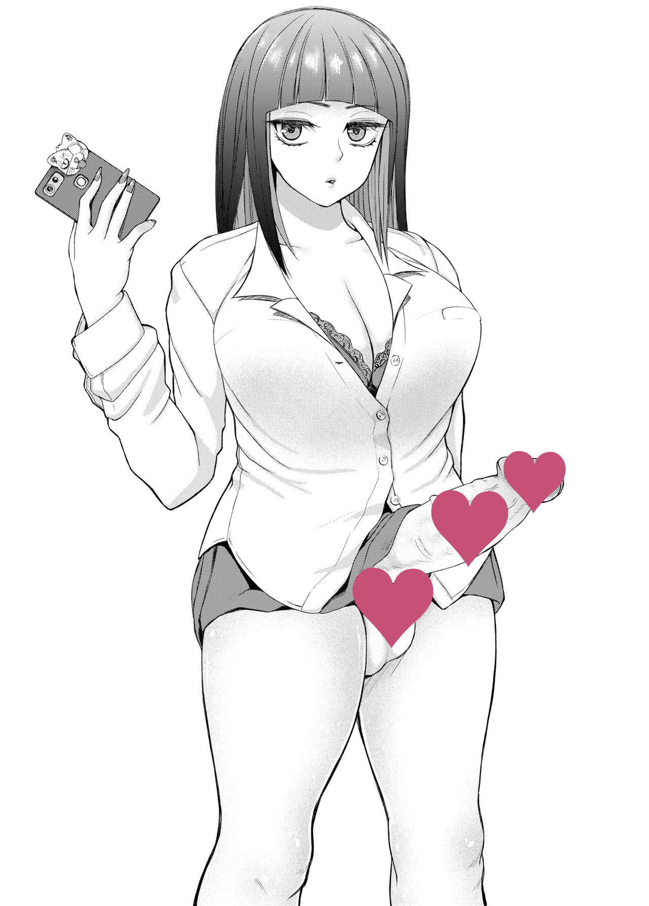 [玲瓏] ふたなりビッチギャルは好きですか？