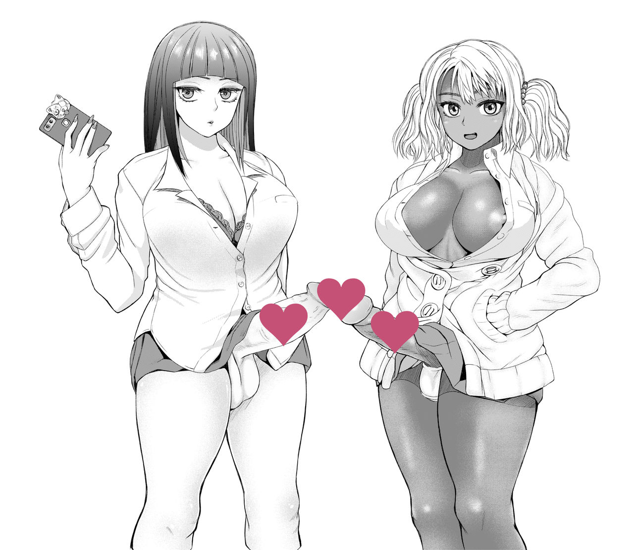 [玲瓏] ふたなりビッチギャルは好きですか？