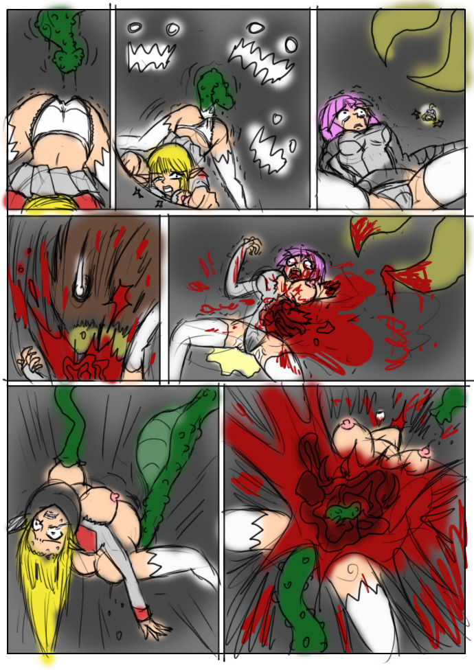 [Beast Anime] 魔界大晩餐 (from Pixiv)