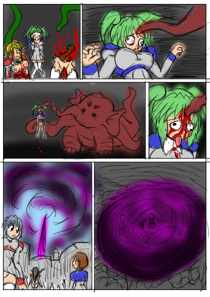 [Beast Anime] 魔界大晩餐 (from Pixiv)